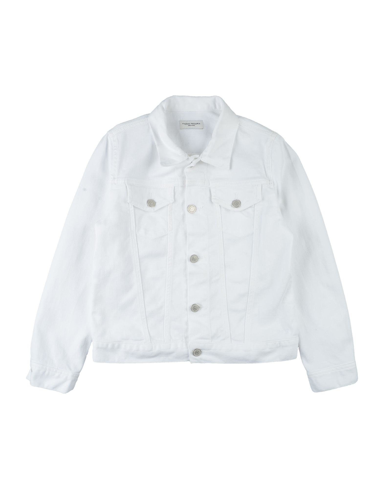 PAOLO PECORA - Denim outerwear