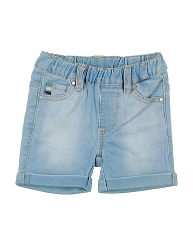 MINIBANDA by SARABANDA Denim trousers 88% Cotton, 10% Polyester, 2% Elastane