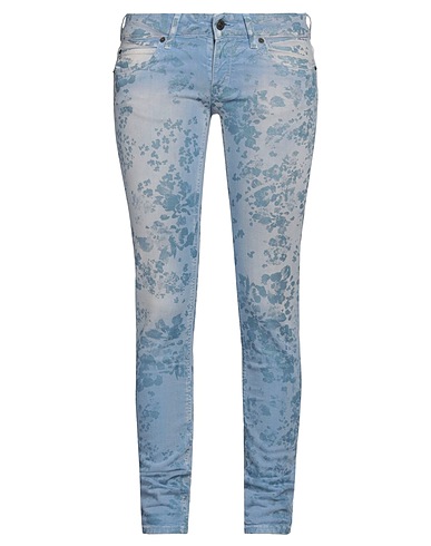 DRYKORN Denim pants Blue 98% Cotton, 2% Elastane