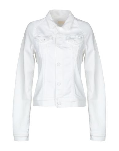 Mother Denim Jacket In White