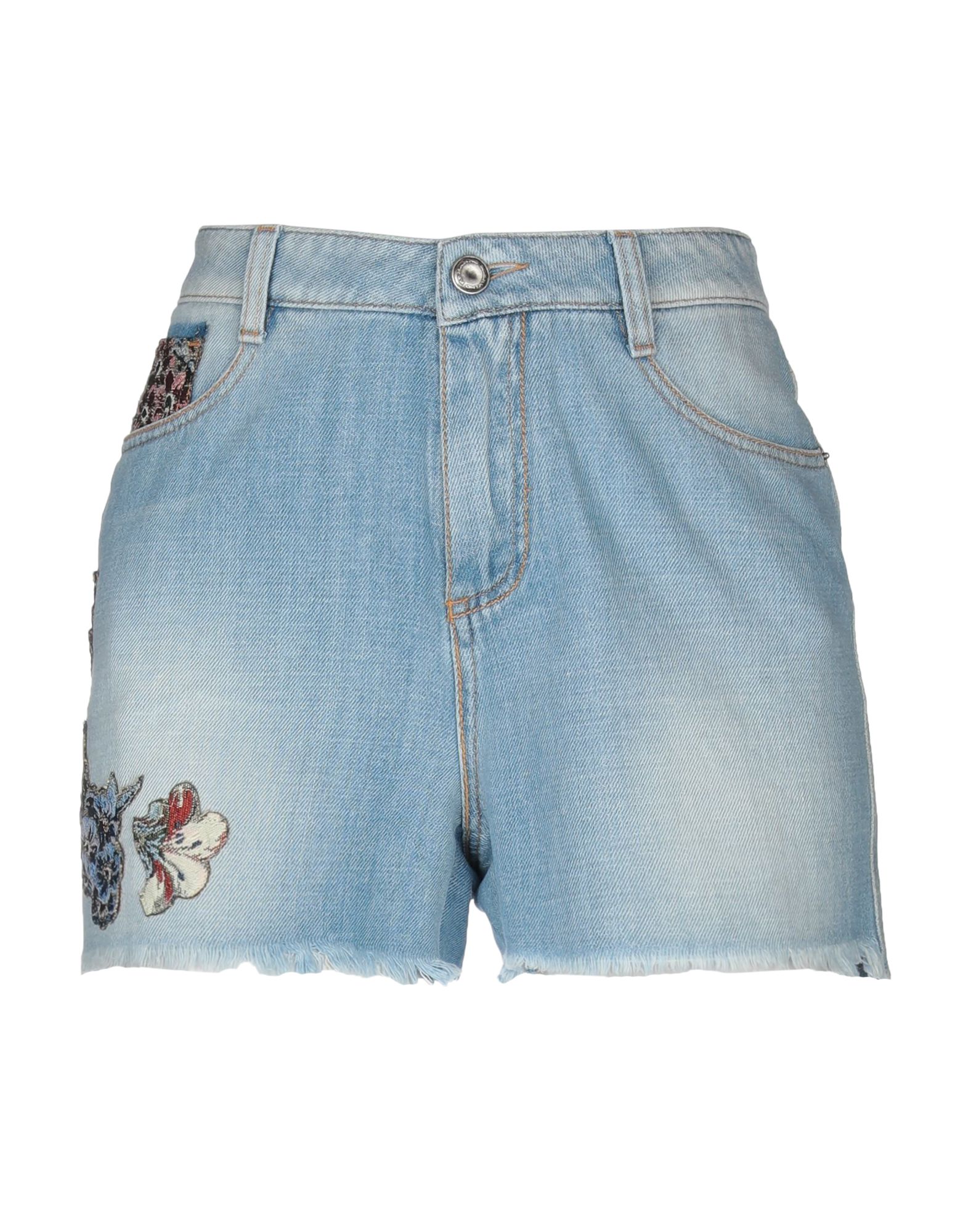 ERMANNO SCERVINO - Shorts vaqueros