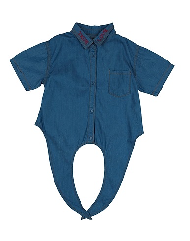 ZOOM SILVIAN HEACH - Camicia di jeans