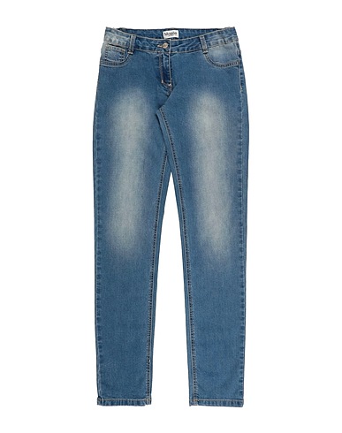 MAËLIE Denim trousers 71% Cotton, 25% Polyester, 3% Viscose, 1% Elastane