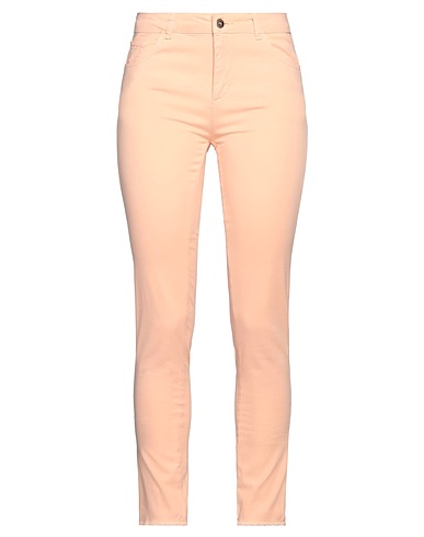 SCEE by TWINSET Pantalone Salmone 97% Cotone, 3% Elastan
