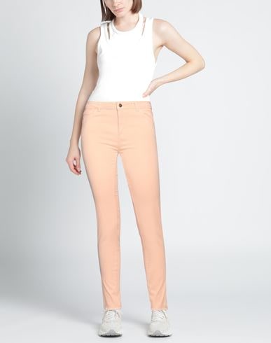 Shop Scee By Twin-set Scee By Twinset Woman Pants Salmon Pink Size 27 Cotton, Elastane