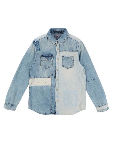 scotch and soda denim shirt