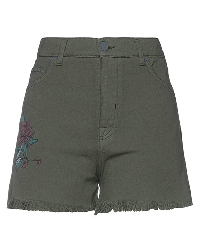 2W2M Shorts Militärgrün 100% Baumwolle