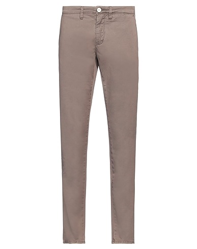SIVIGLIA Casual trouser Brown 96% Cotton, 4% Elastane
