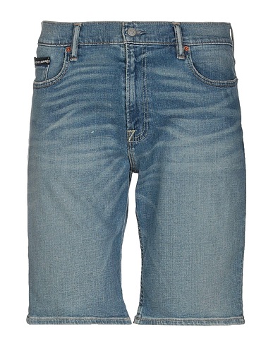 DC SHOES Shorts jeans Blu 99% Cotone, 1% Elastan