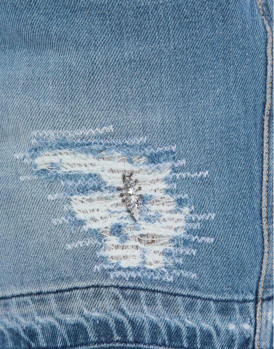 ERMANNO SCERVINO Джинсовые шорты