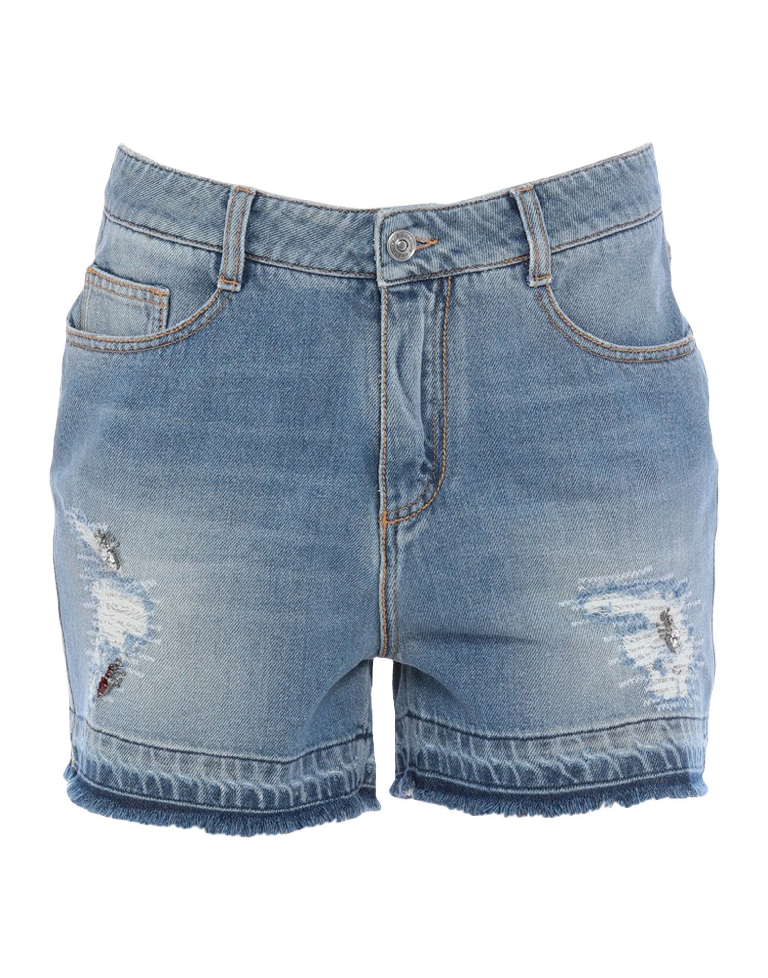 ERMANNO SCERVINO - Shorts vaqueros