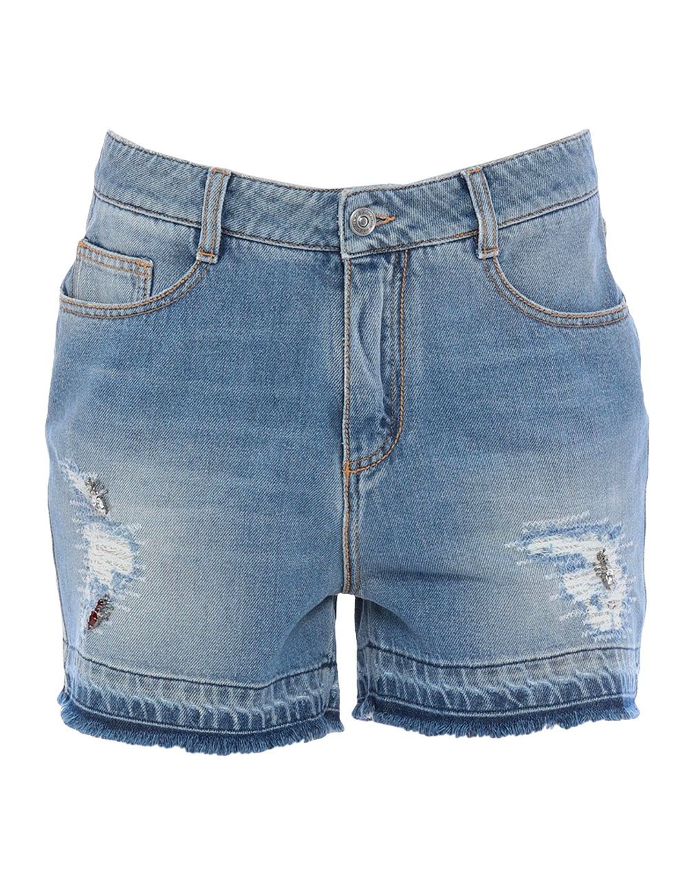 ERMANNO SCERVINO - Shorts vaqueros