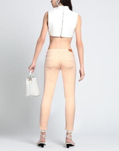 Silvian Heach Denim Pants In Orange