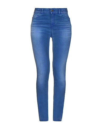 MY TWIN TWINSET Pantalones vaqueros Azul noche 92% Algodón, 4% Goma, 4% Poliéster