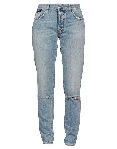 BEN TAVERNITI™ UNRAVEL PROJECT Denim pants Blue 100% Cotton