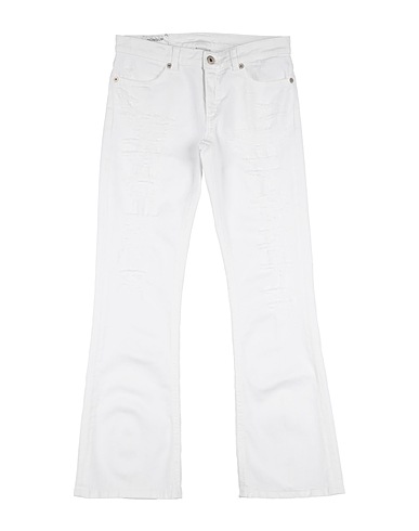 DONDUP ジーンズ ホワイト コットン 98% / ポリウレタン 2%