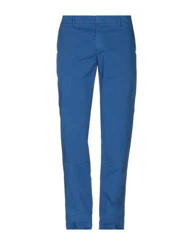 MAISON CLOCHARD MAISON CLOCHARD MAN PANTS PASTEL BLUE SIZE 31 COTTON, ELASTANE,42707974WI 5