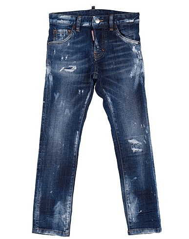 DSQUARED2 Denim pants Blue 98% Cotton, 2% Elastane