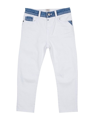 ZOOM ARMANI JUNIOR - Pantalon en jean