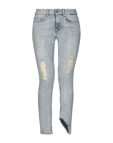 DONDUP Denim pants Blue 98% Cotton, 2% Elastane