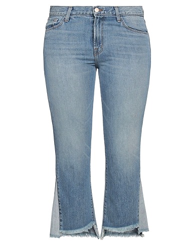 J BRAND Denim trousers Blue 81% Cotton, 19% Lyocell