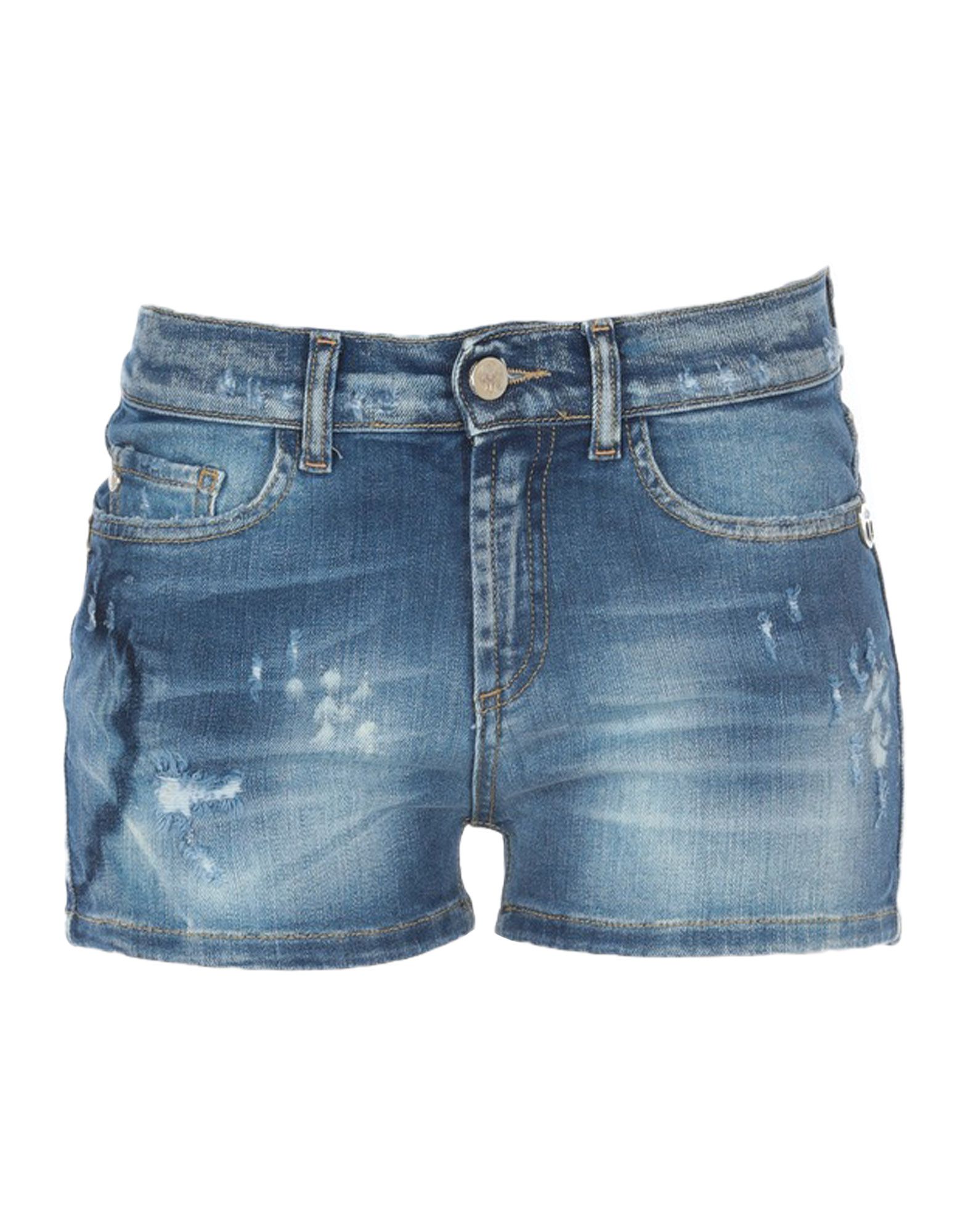 FRANKIE MORELLO - Denim shorts