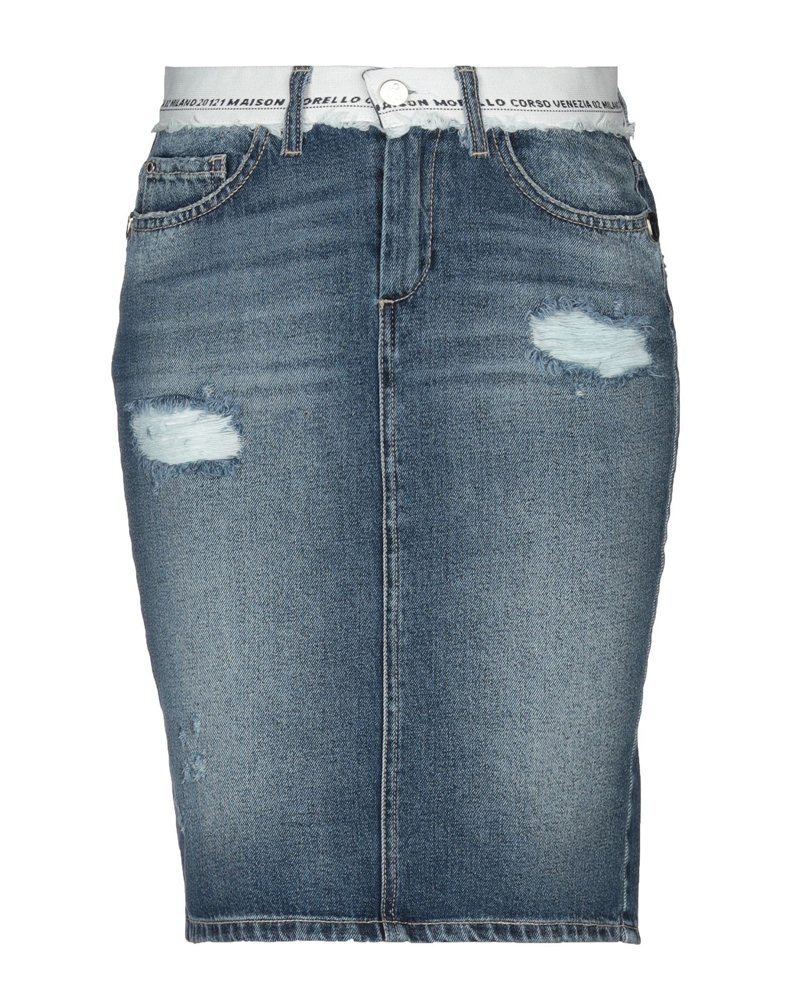 FRANKIE MORELLO - デニムスカート