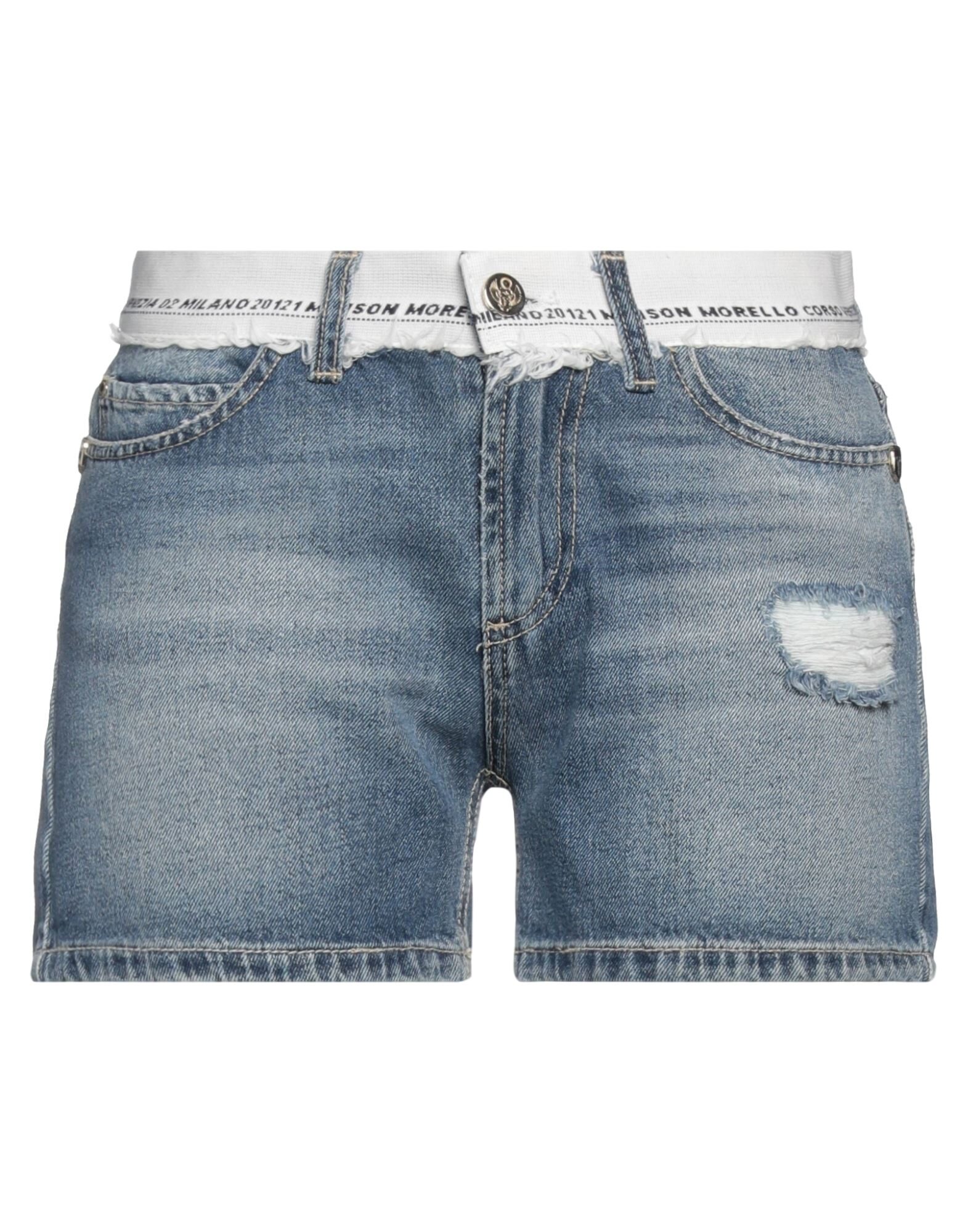 FRANKIE MORELLO - Shorts jeans