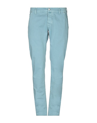 JACOB COHЁN Pantalone Verde petrolio 98% Cotone, 2% Elastan