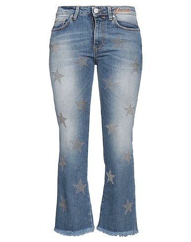 P_JEAN Wide & Flare 99% Cotton, 1% Elastane