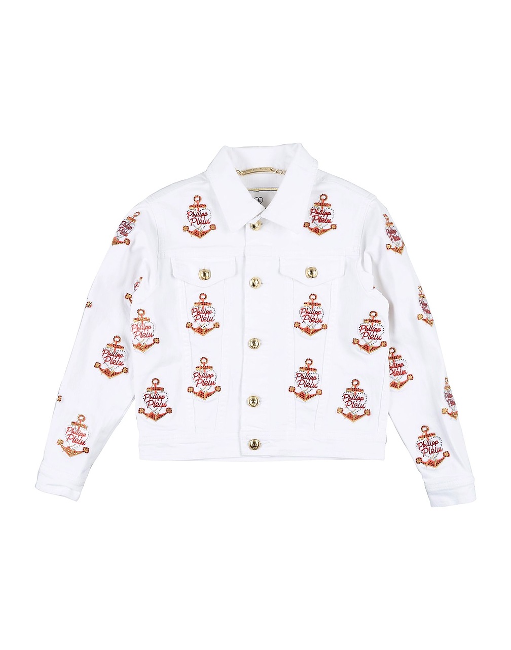 PHILIPP PLEIN - Denim outerwear