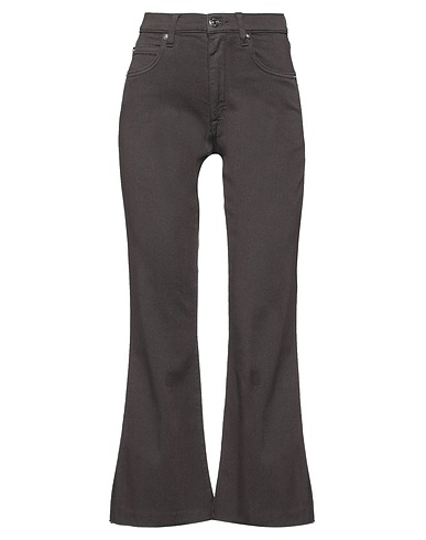 (+) PEOPLE Pantaloni jeans Testa di moro 92% Cotone, 6% Elastomultiestere, 2% Elastan