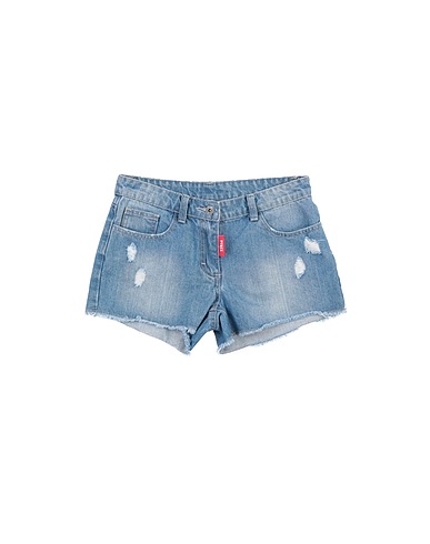 PYREX Denim shorts Blue 100% Cotton