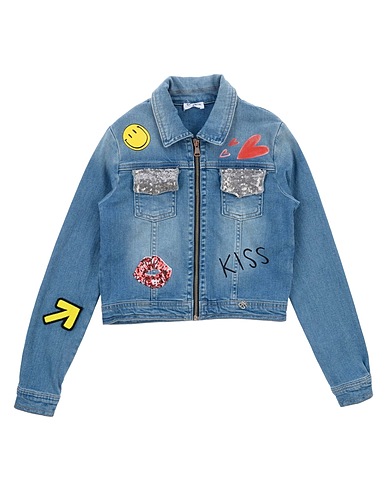 ZOOM SO TWEE by MISS GRANT - Giubbotto jeans