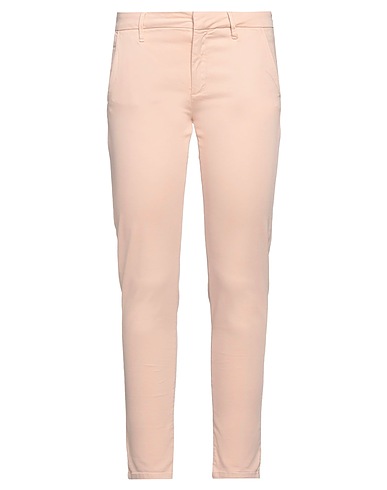 REIKO Pantalone Rosa chiaro 97% Cotone, 3% Elastan