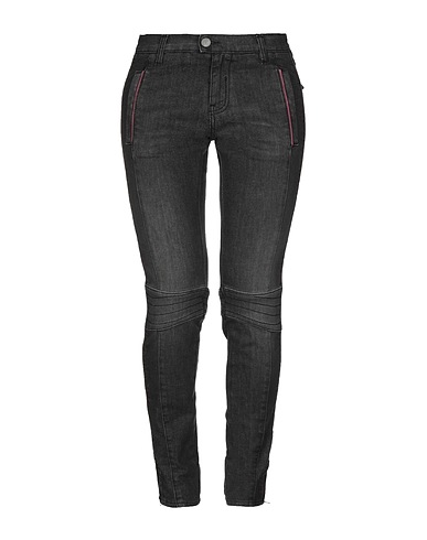 2W2M Denim trousers Charcoal 84% Cotton, 14% Elastomultiester, 2% Elastane