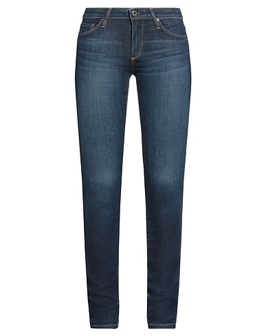 AG JEANS Denim trousers Blue 98% Cotton, 2% Polyurethane
