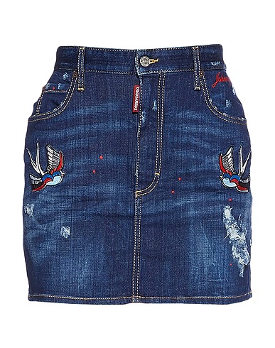 ZOOM DSQUARED2 - Jupe en jean