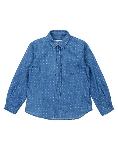 DONDUP Denim shirt Blue 100% Cotton