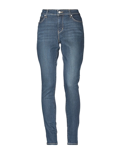 LEVI'S Denim trousers Blue 65% Lyocell, 23% Polyester, 10% Viscose, 2% Elastane