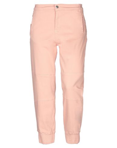 SCEE BY TWIN-SET SCEE BY TWINSET WOMAN DENIM PANTS PINK SIZE 30 COTTON, ELASTANE, SOFT LEATHER,42716762WK 7