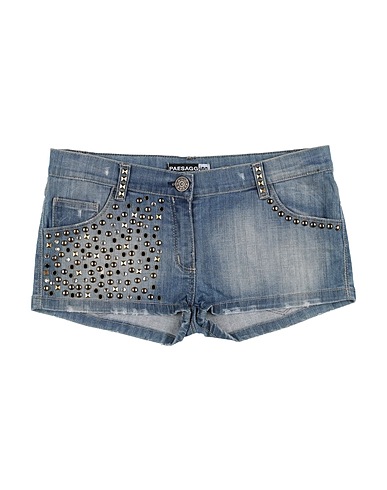 ZOOM PAESAGGino - Shorts jeans