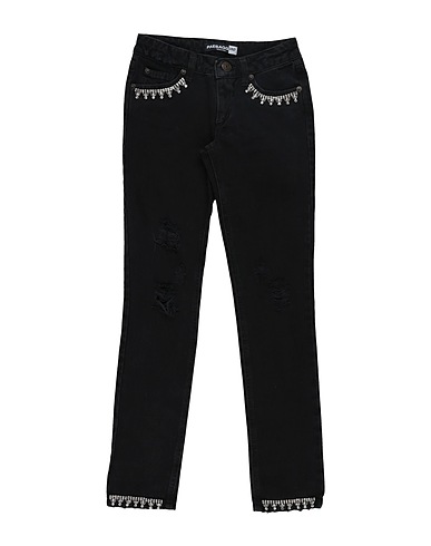 ZOOM PAESAGGino - Denim trousers