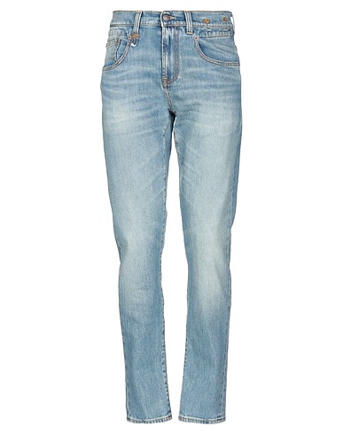 R13 Denim pants Blue 98% Cotton, 2% Elastane