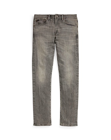 POLO RALPH LAUREN Denim trousers Sullivan Slim Stretch Jean	 Grey 85% Cotton, 13% Polyester, 2% Elastane
