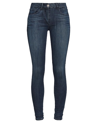 3x1 NYC Denim trousers Blue 93% Cotton, 5% Polyester, 2% Lycra®