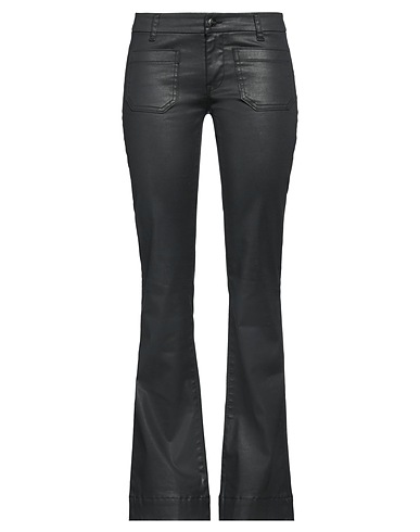 SEAFARER Casual trouser Black 92% Cotton, 6% Elastomultiester, 2% Elastane