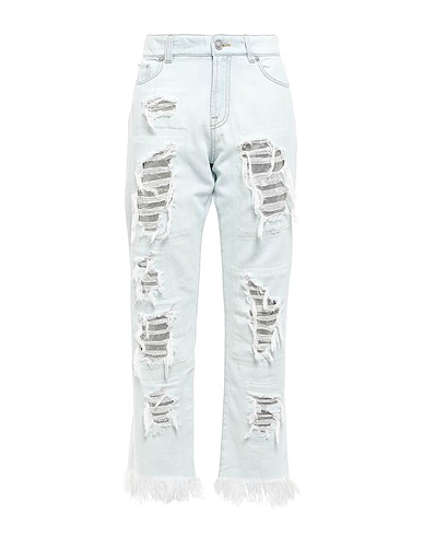 ZOOM VERSUS VERSACE - Denim pants