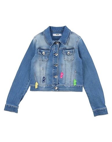 ZOOM MSGM - Giubbotto jeans