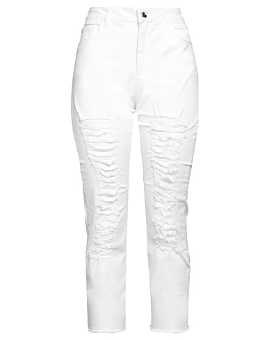 MY TWIN TWINSET Jeans Weiß 98% Baumwolle, 2% Elastan